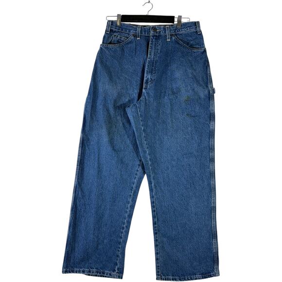 Vintage Dickies Relax Fit Carpenter Pants 31x32 - Picture 1 of 7